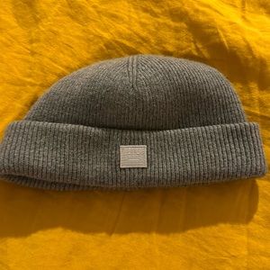 Acne studios beanie